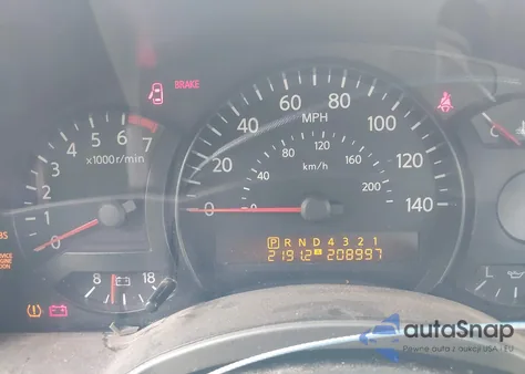 2004 Nissan Titan Xe z USA, uszkodzony, nr VIN 1N6AA06A04N551133